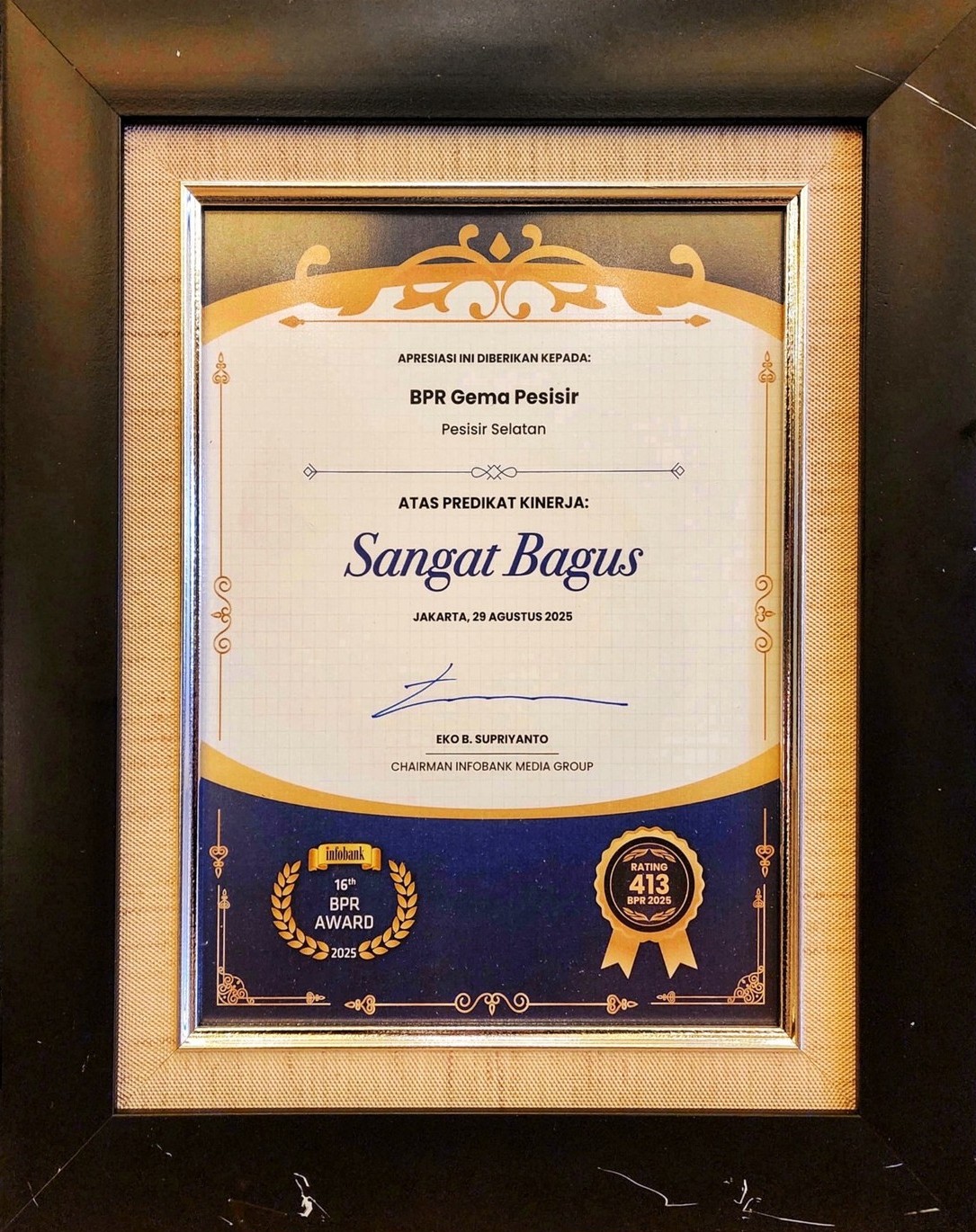 Platinum Awards