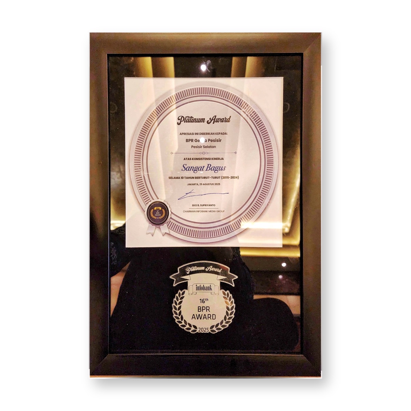 Platinum Awards - 2025